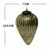 Gold Decorative Hanging Light for Home - Elegant Festive Decor