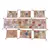 Handcrafted Khambadiya Patchwork Table Runner Set - 7 Piece Cotton Dining Decor