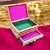 Artisanal Ethnic Jewelry Storage Box - Handmade Treasure Chest