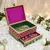 Artisanal Ethnic Jewelry Storage Box - Handmade Treasure Chest