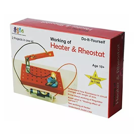 Working of Heater and Rheostat Do it Yourself School Project