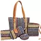 Traditional designer handbag - 5 Pieces Combo