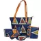 Traditional designer handbag - 5 Pieces Combo