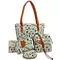 Traditional designer handbag - 5 Pieces Combo