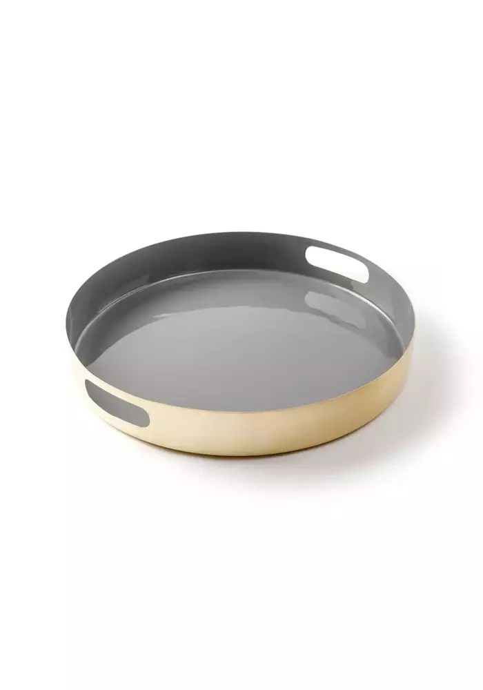 Home & Garden :: Kitchen :: Tableware :: Round Ottoman Tray - Fyaril ...