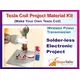 StepsToDo Tesla Coil DIY Kit - Wireless Transmission Science Project