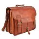16" Double Border Office Bag