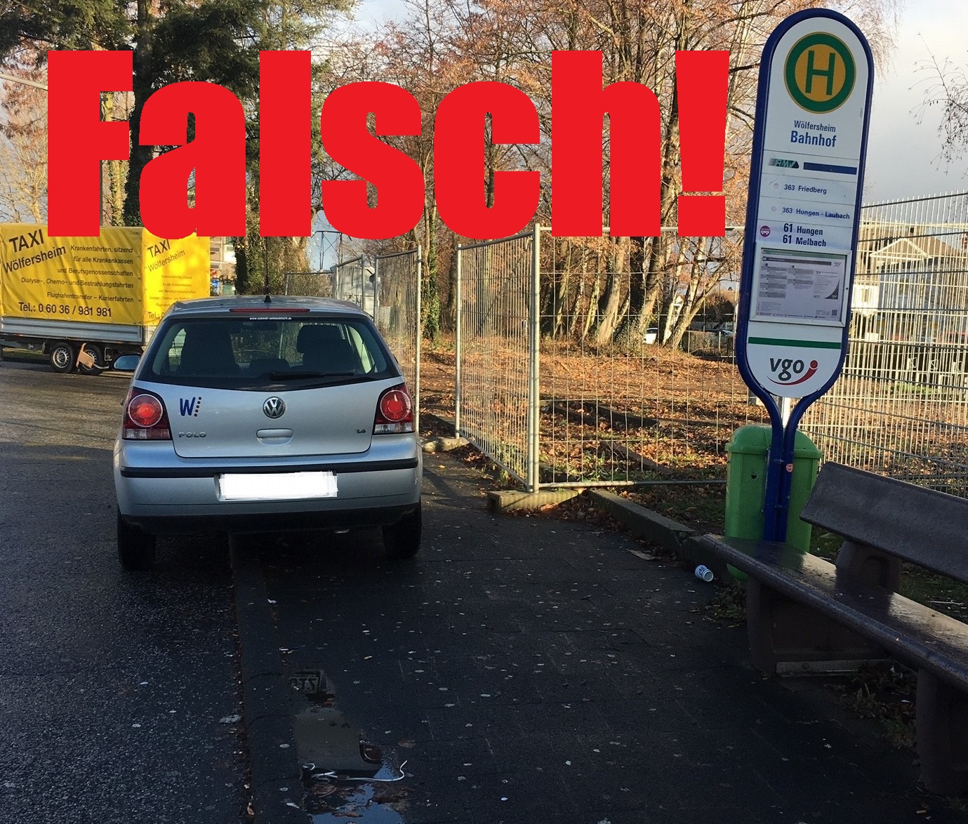 Darf Man 15 M Vor Einer Bushaltestelle Halten Sicherheit im Straßenverkehr Teil 3 | Wölfersheim