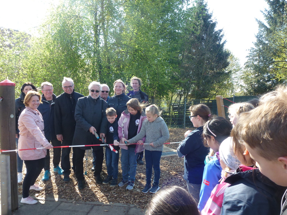 Klanggarten An Jim Knopf Schule Eingeweiht Wolfersheim