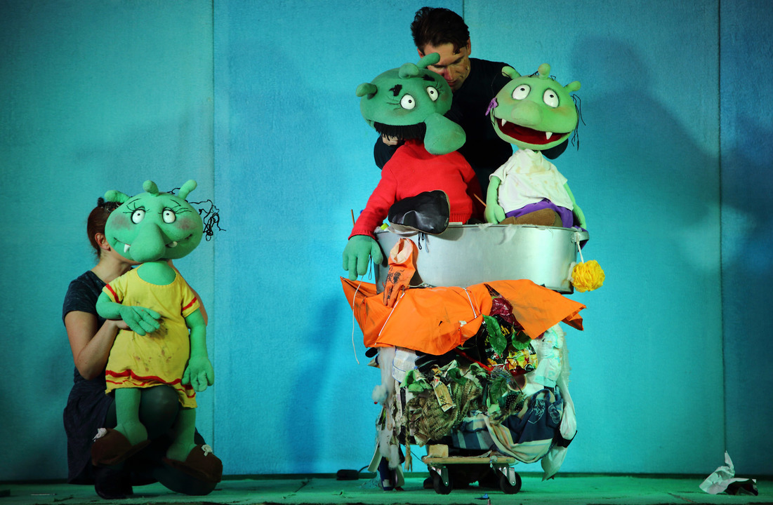 Olchis Begeistern Voll Besetzte Wetterauhalle Wolfersheim