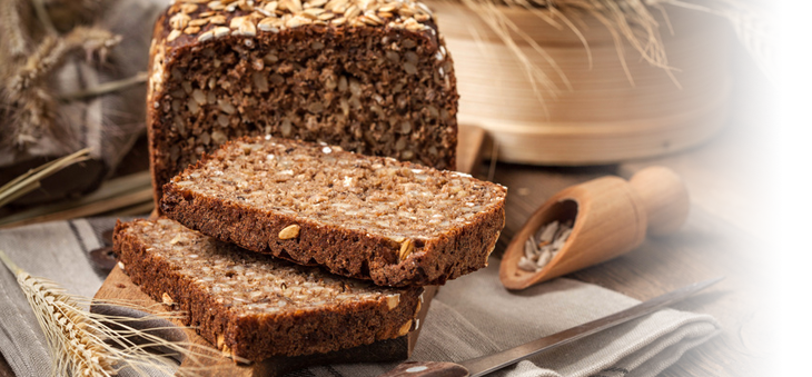 Glutenhaltiges Brot: Tabu bei einer Zöliakie Ernährung