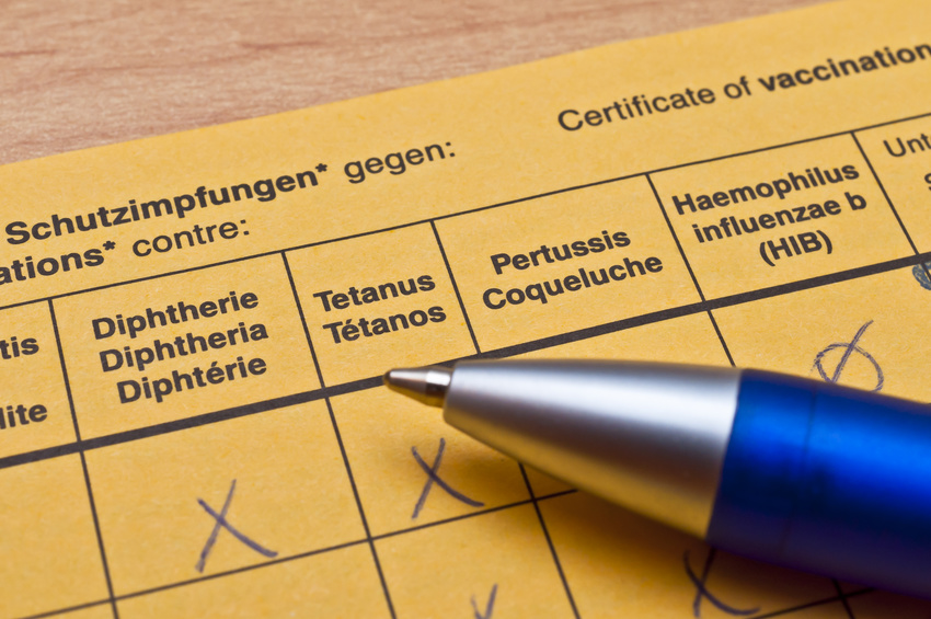 Impfungen Vorsorge Mann
