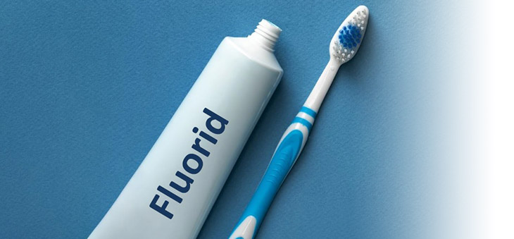 gut fuer unsere Gesundheit ist Zahnpasta mit Fluorid