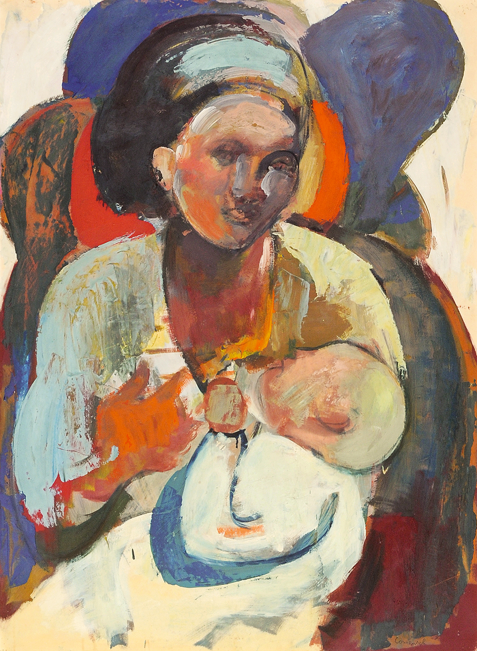 Mario Comensoli, Mother with child