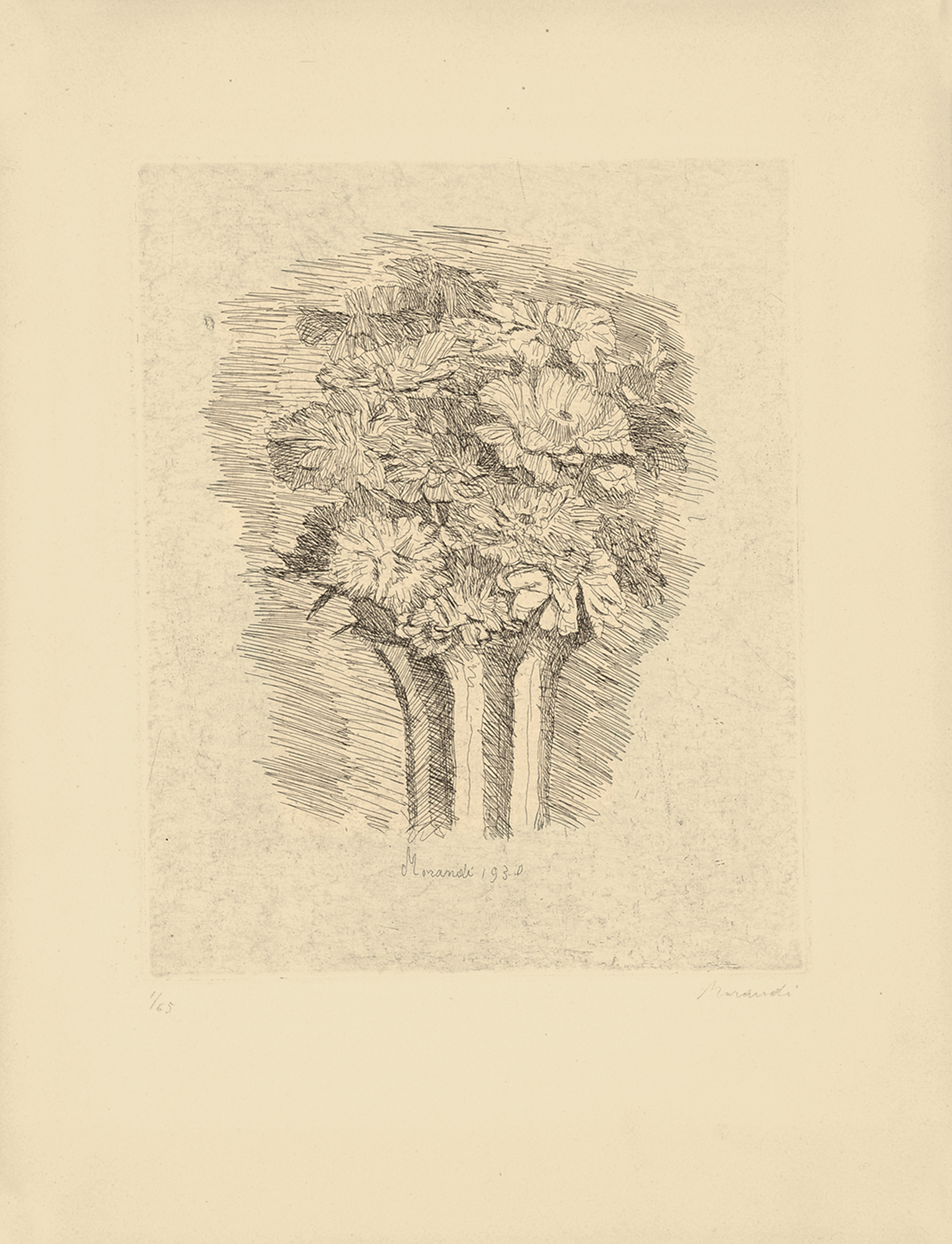 Morandi Giorgio, Zinnie