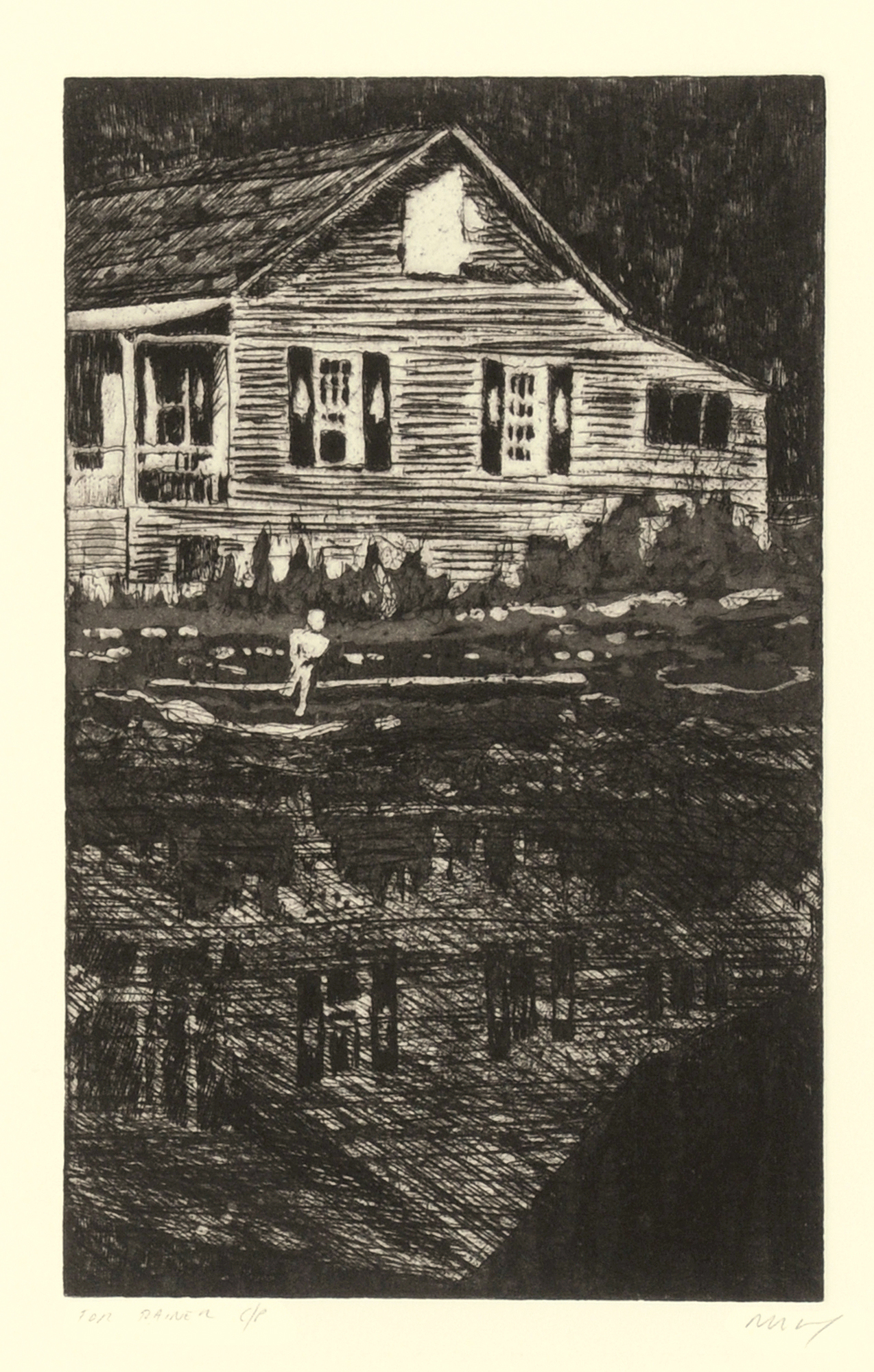 Doig Peter, Camp Forestia, from "Grasshopper"