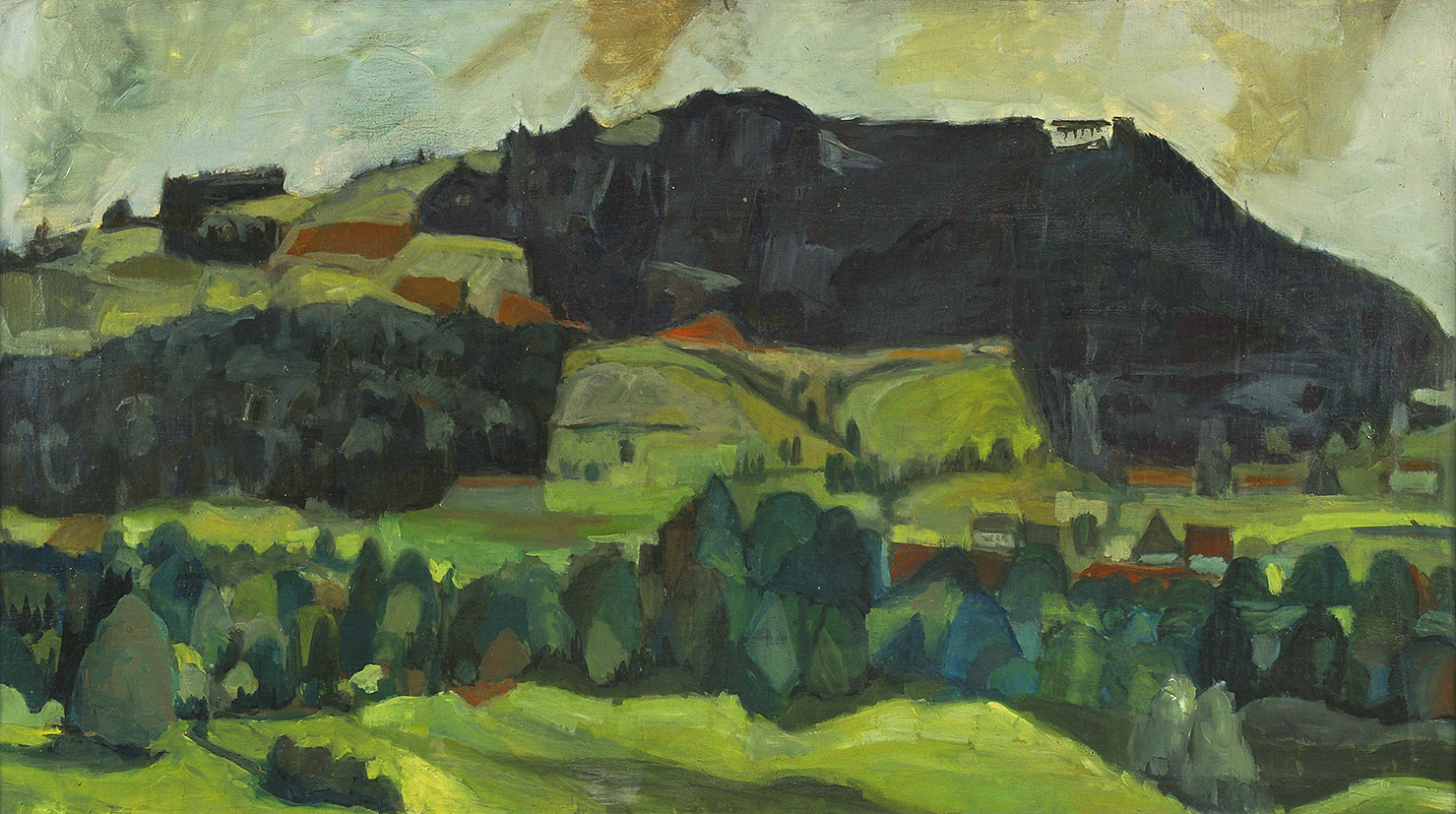 Kuhn Friedrich, Gurten/Landschaft