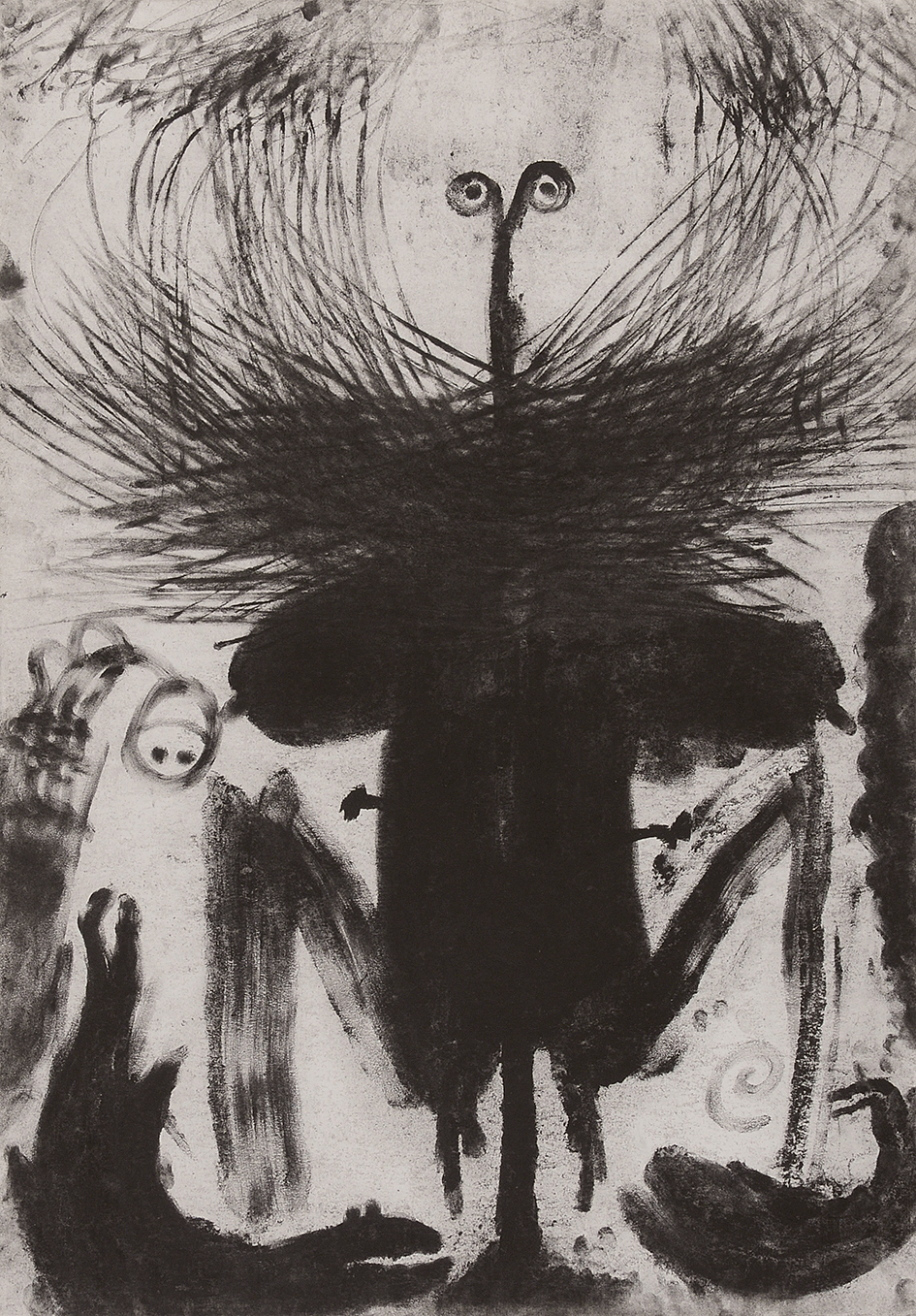 Cahn Miriam, Diptychon.
L.I.S. rechts + links (bl. arb)