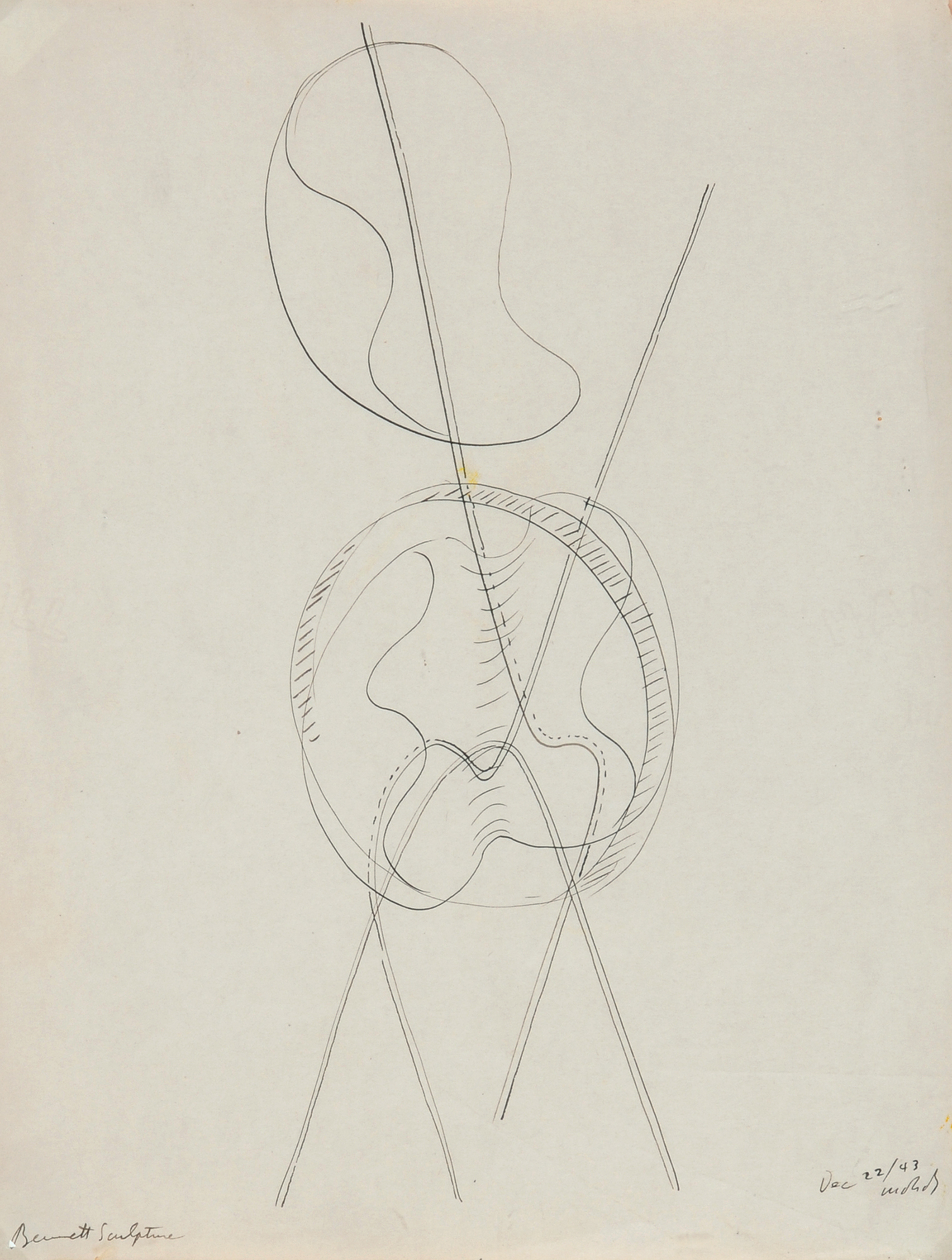 Moholy-Nagy László, Bennett Sculpture