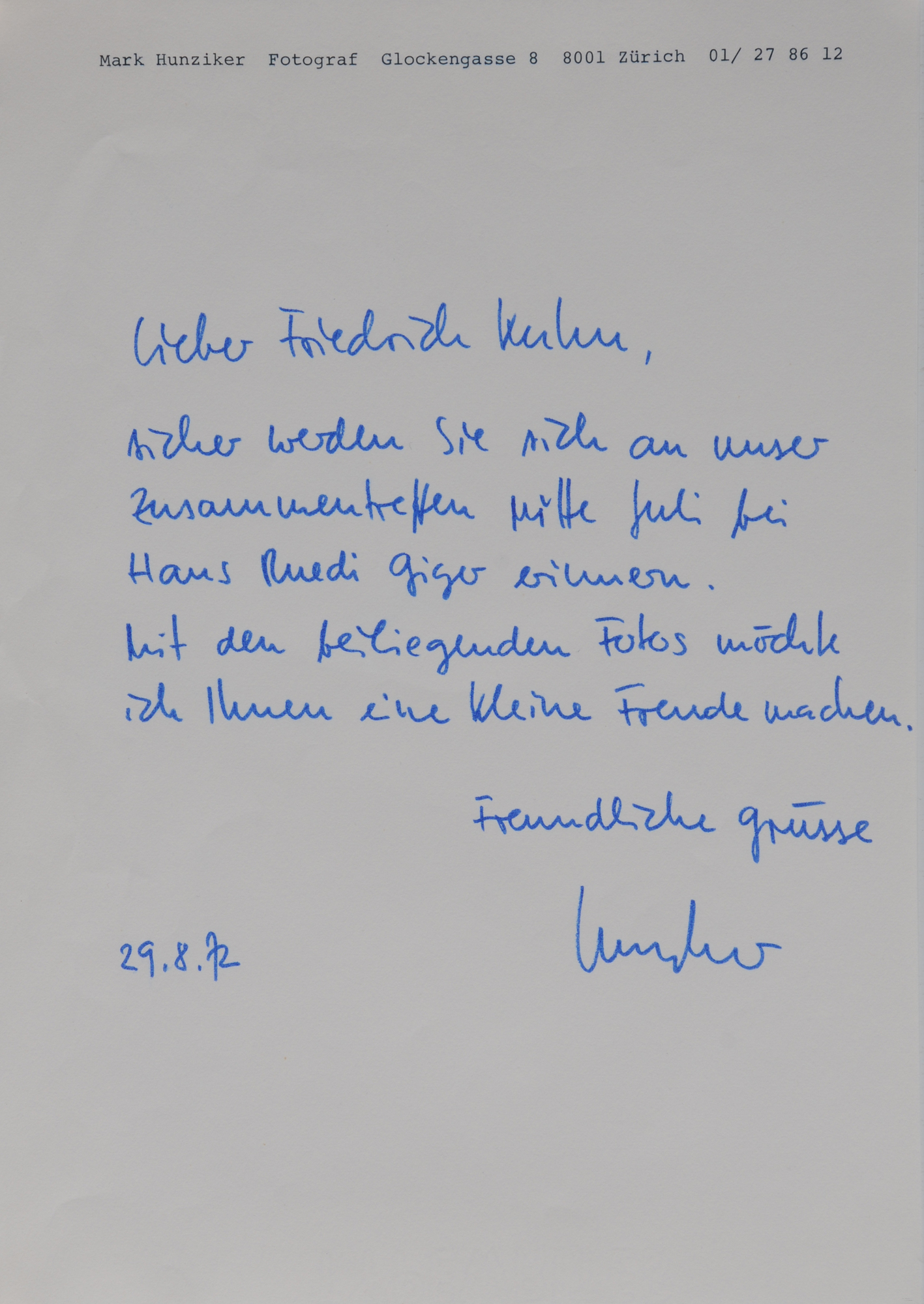 Kuhn Friedrich, Mappe. Fotoalbum Friedrich Kuhn