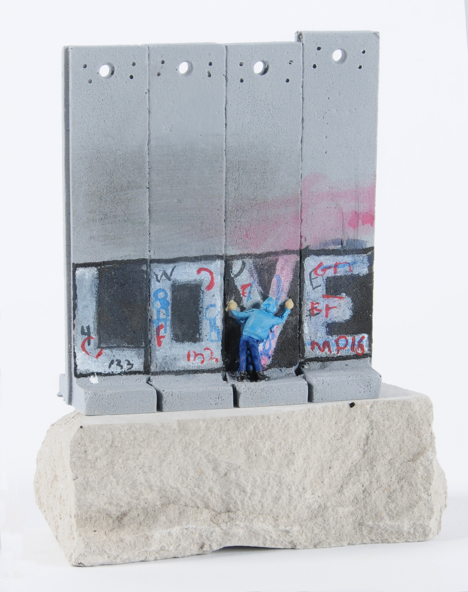 Banksy, 2 multiples.
Box Set - Walled Off Hotel;
Wall Selection Larg