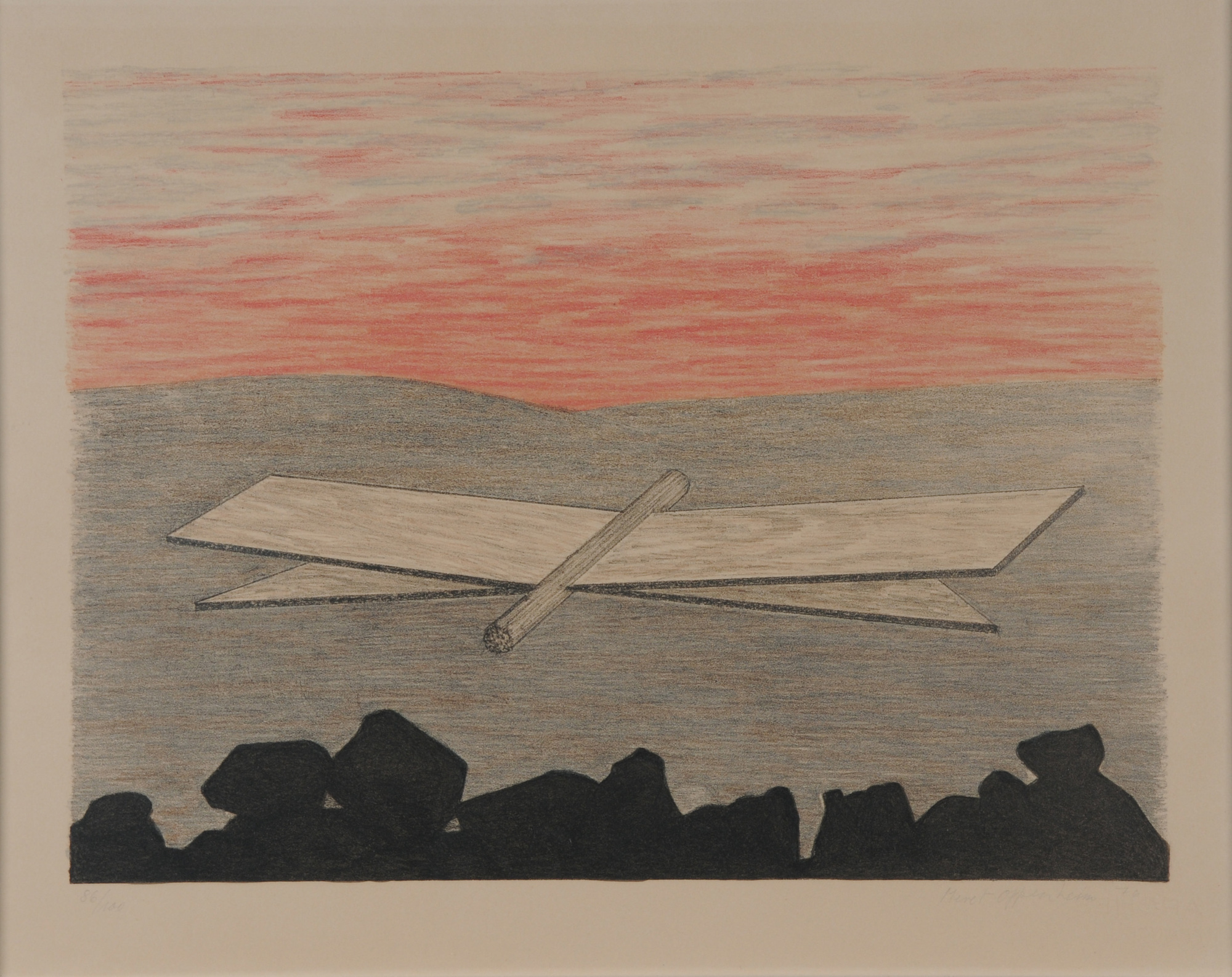 Oppenheim Meret, Portfolio. Parapapillonneries