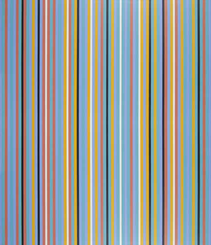 Bridget Riley, Dauphin, 1982