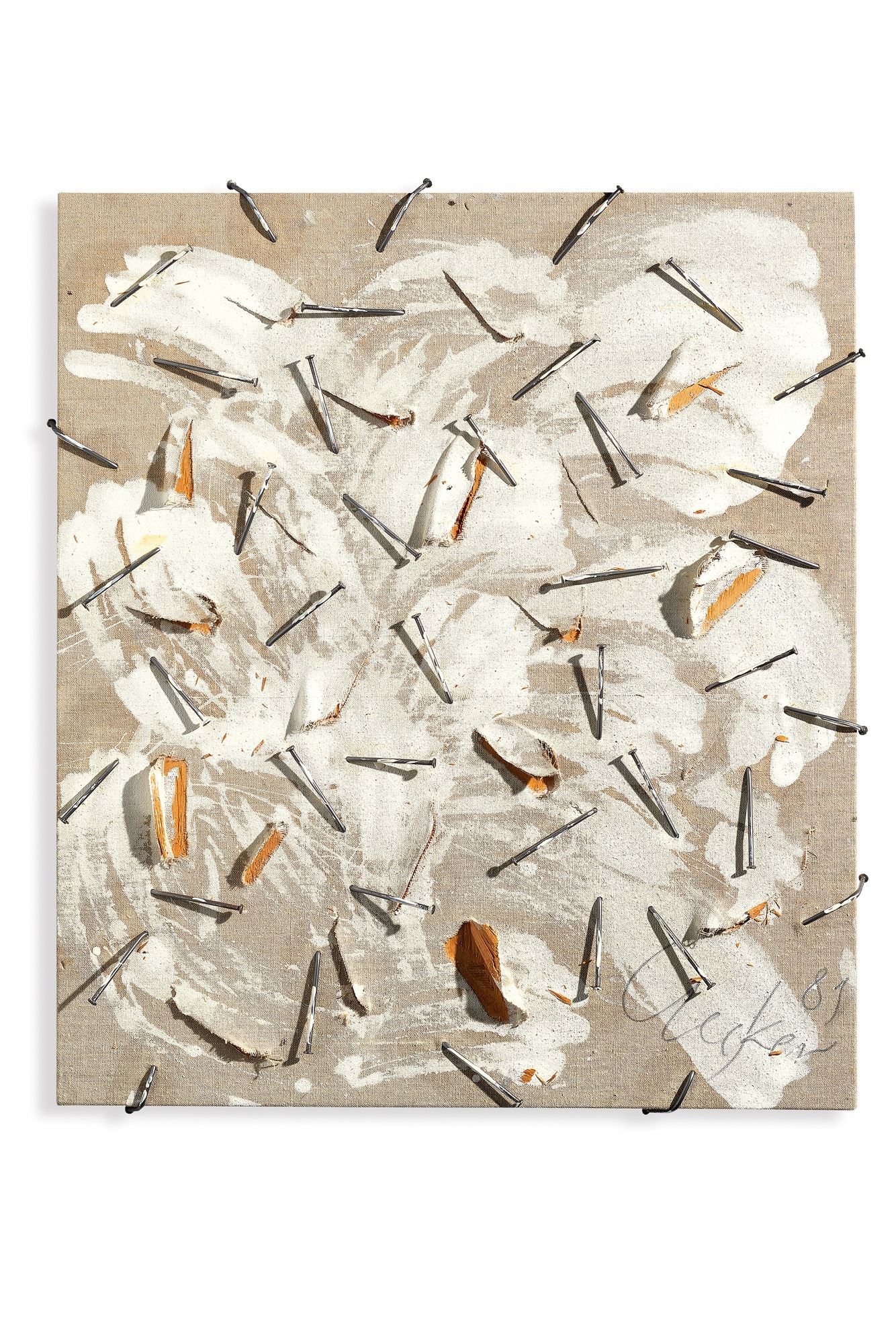 Uecker Günther, Untitled