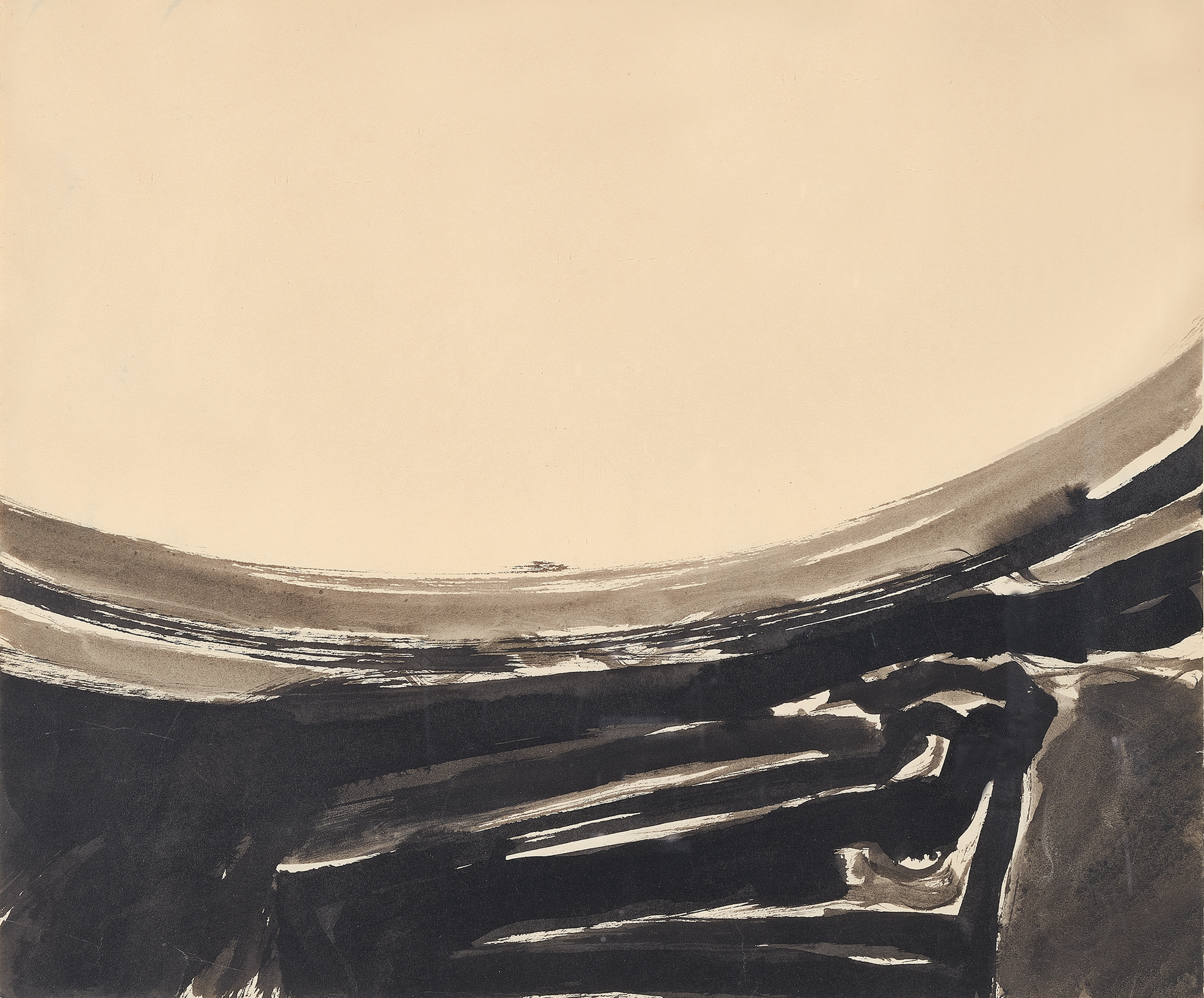Francis Sam, Untitled, SF 49-040