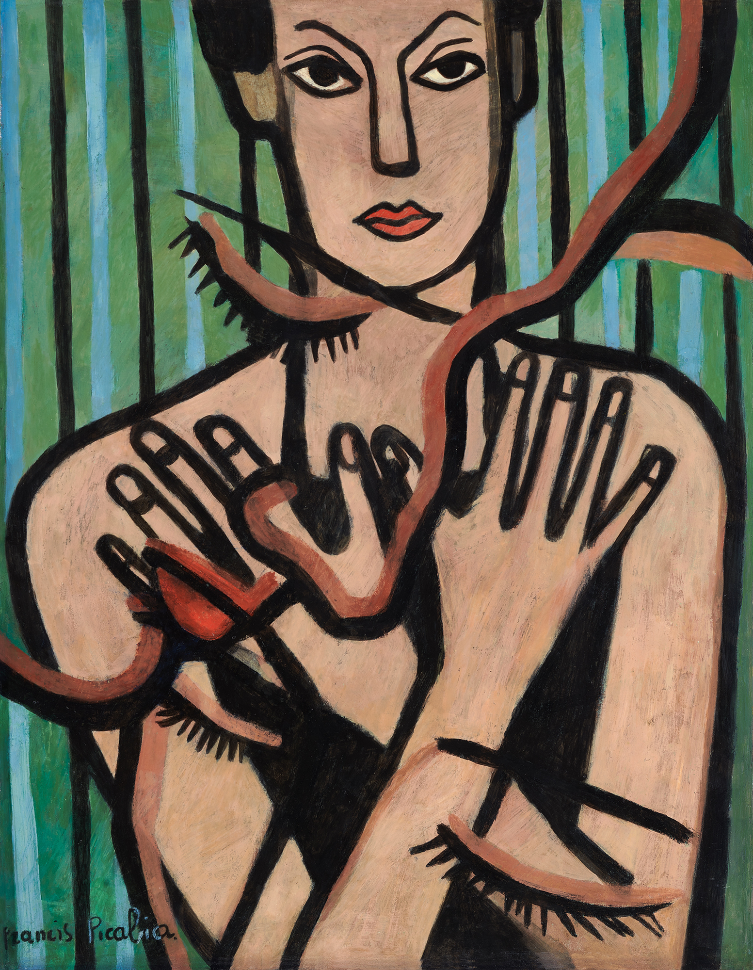 Picabia Francis, Les dix doigts