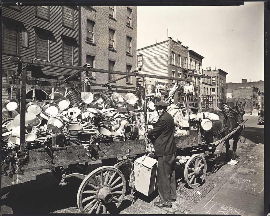Abbott Berenice, Travelling Tin Shop - Brooklyn, NY.