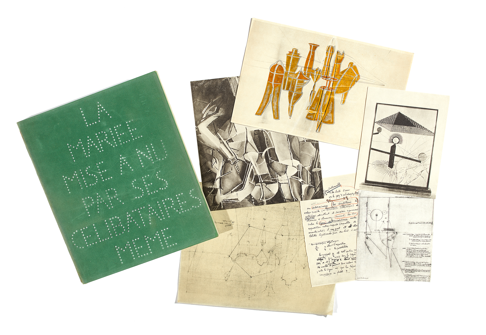 Duchamp Marcel, Mariée mise à nu par ses célibataires, même (La boite verte)