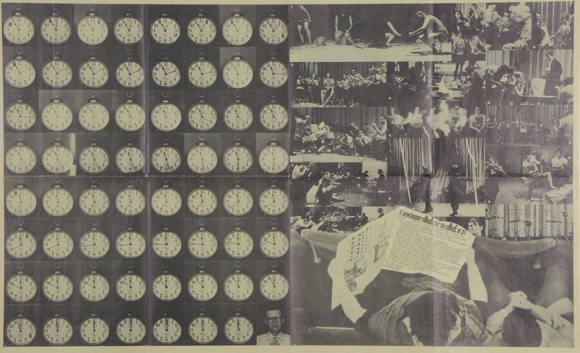 Fluxus Magazine, Fluxus Magazine Reprint New York