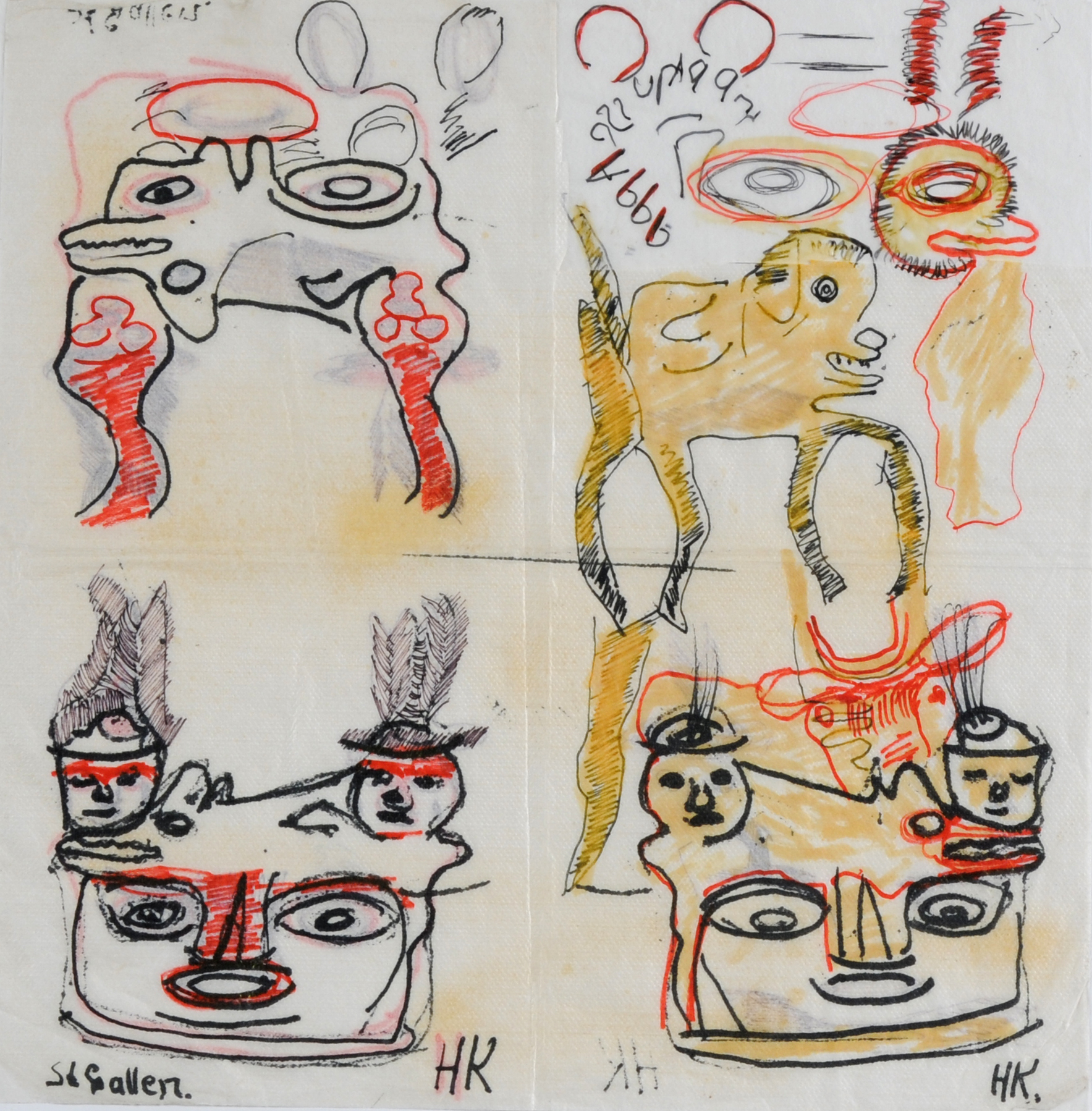 Krüsi Hans, Untitled