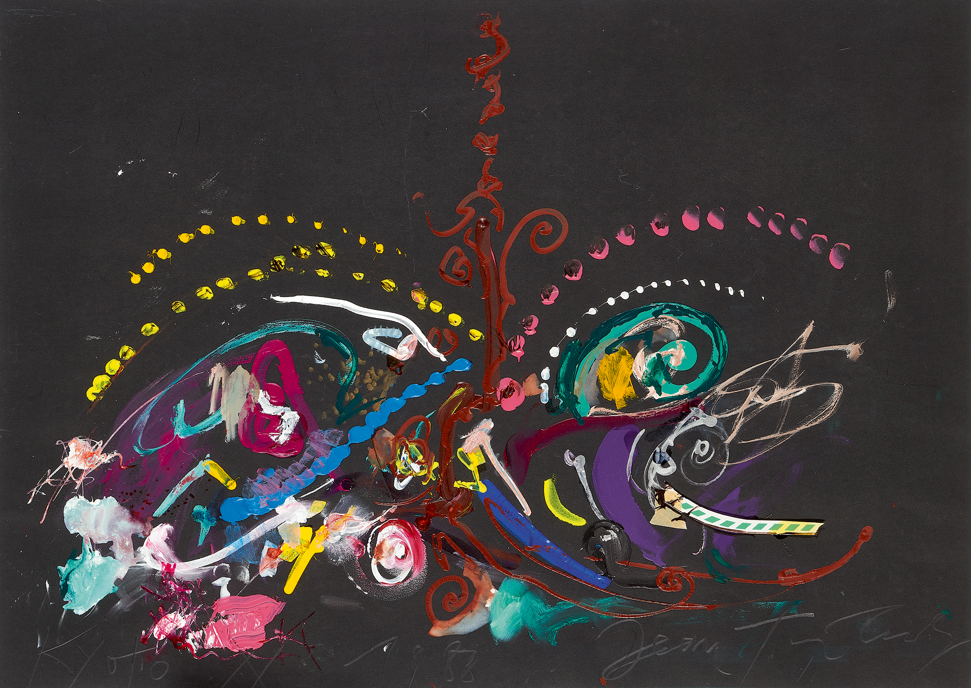 Tinguely Jean, Kyoto