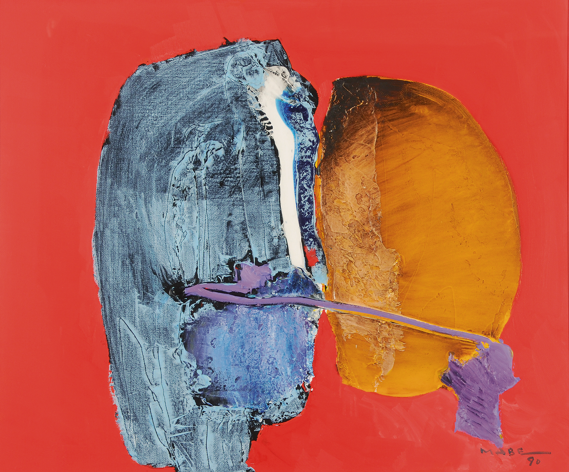 Mabe Manabu, Reisepoesie