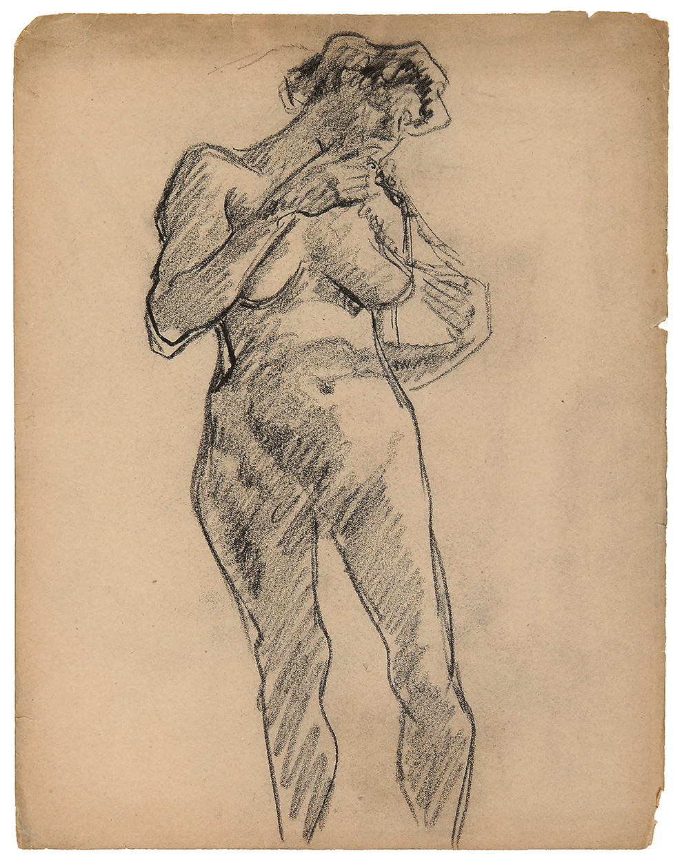 González Julio, Femme nue debout