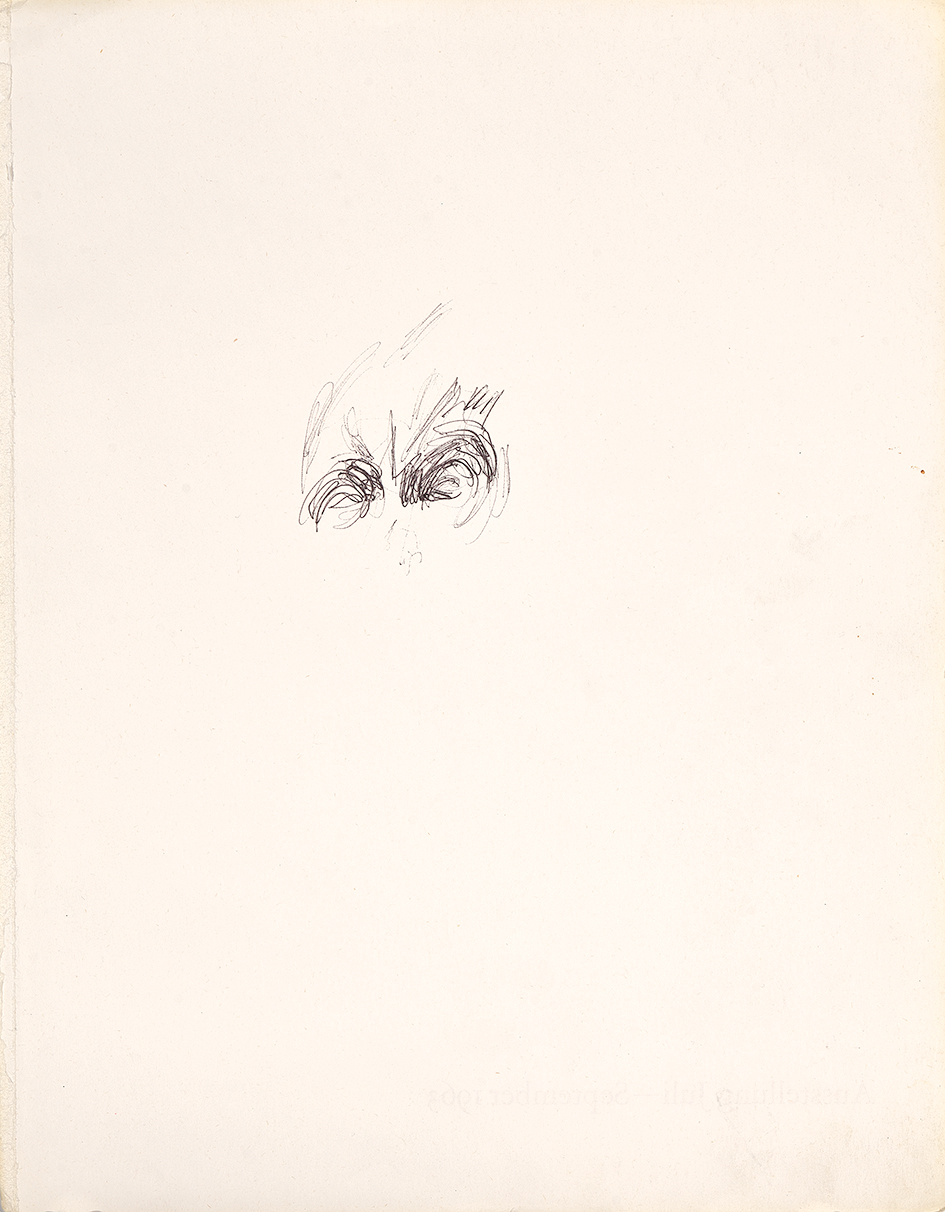 Giacometti Alberto, ****withdrawn**** Portrait Study of a Male