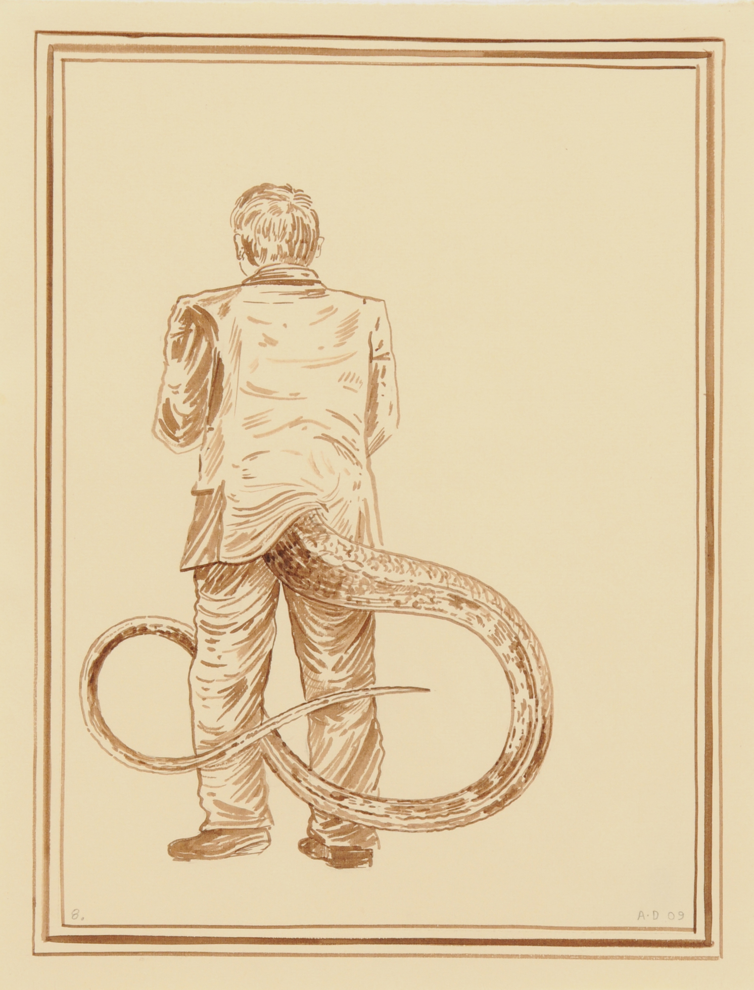 Dant Adam, Lizard