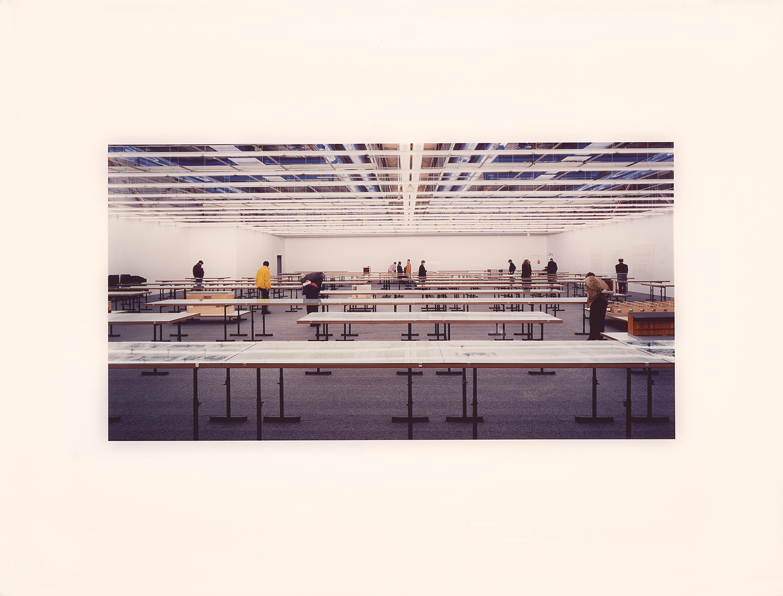 Gursky Andreas, Centre Georges Pompidou