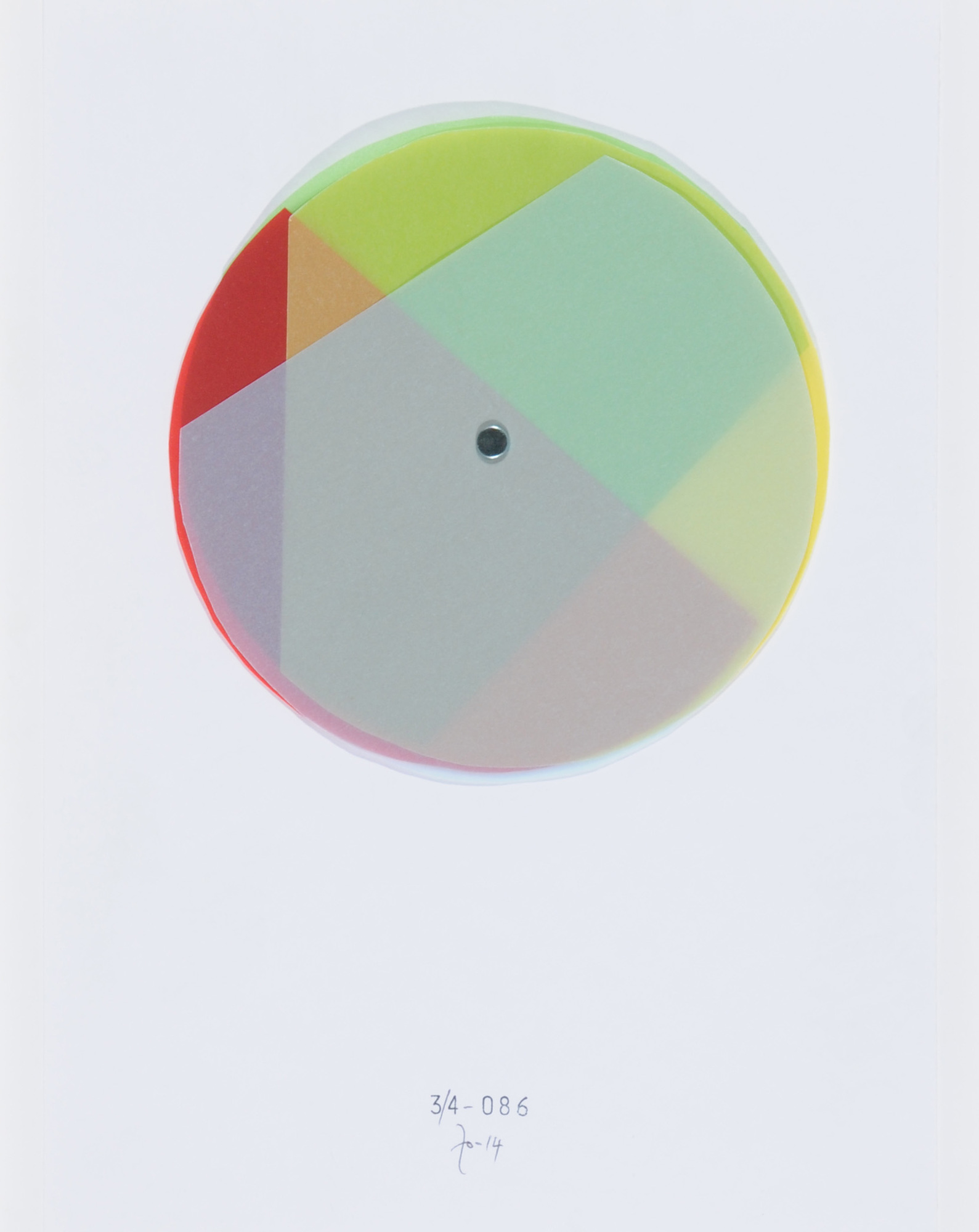 Zoderer Beat, 3/4 Kreis Exzenter