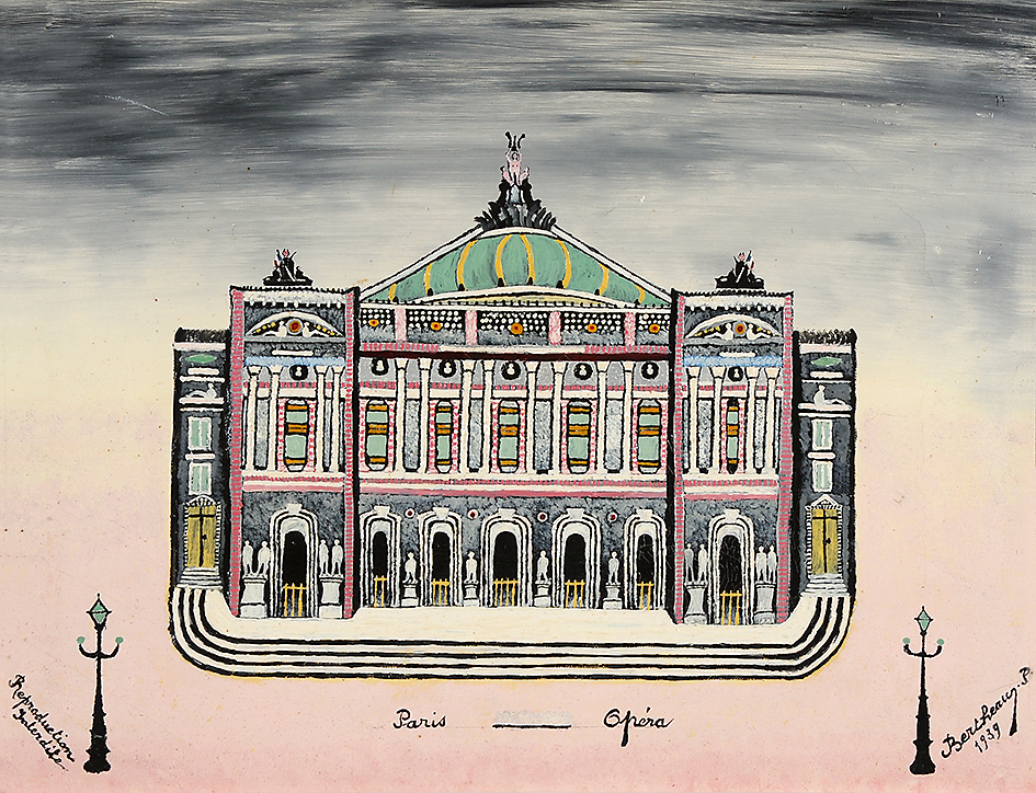 Bertheau Paul, Paris - Opera