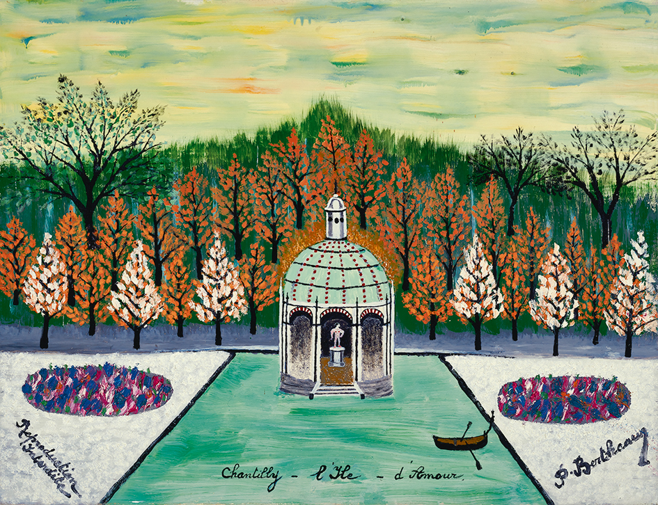 Bertheau Paul, Chantilly - l'île d'amour