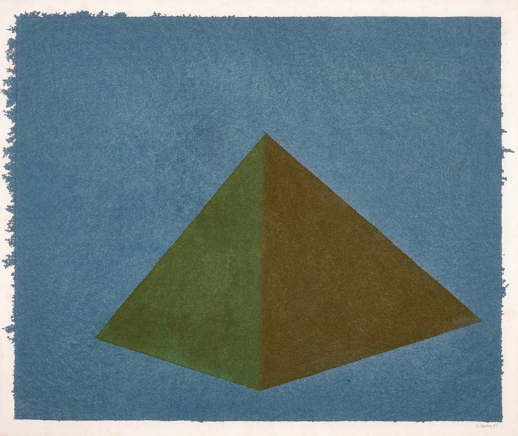 LeWitt Sol, Pyramid