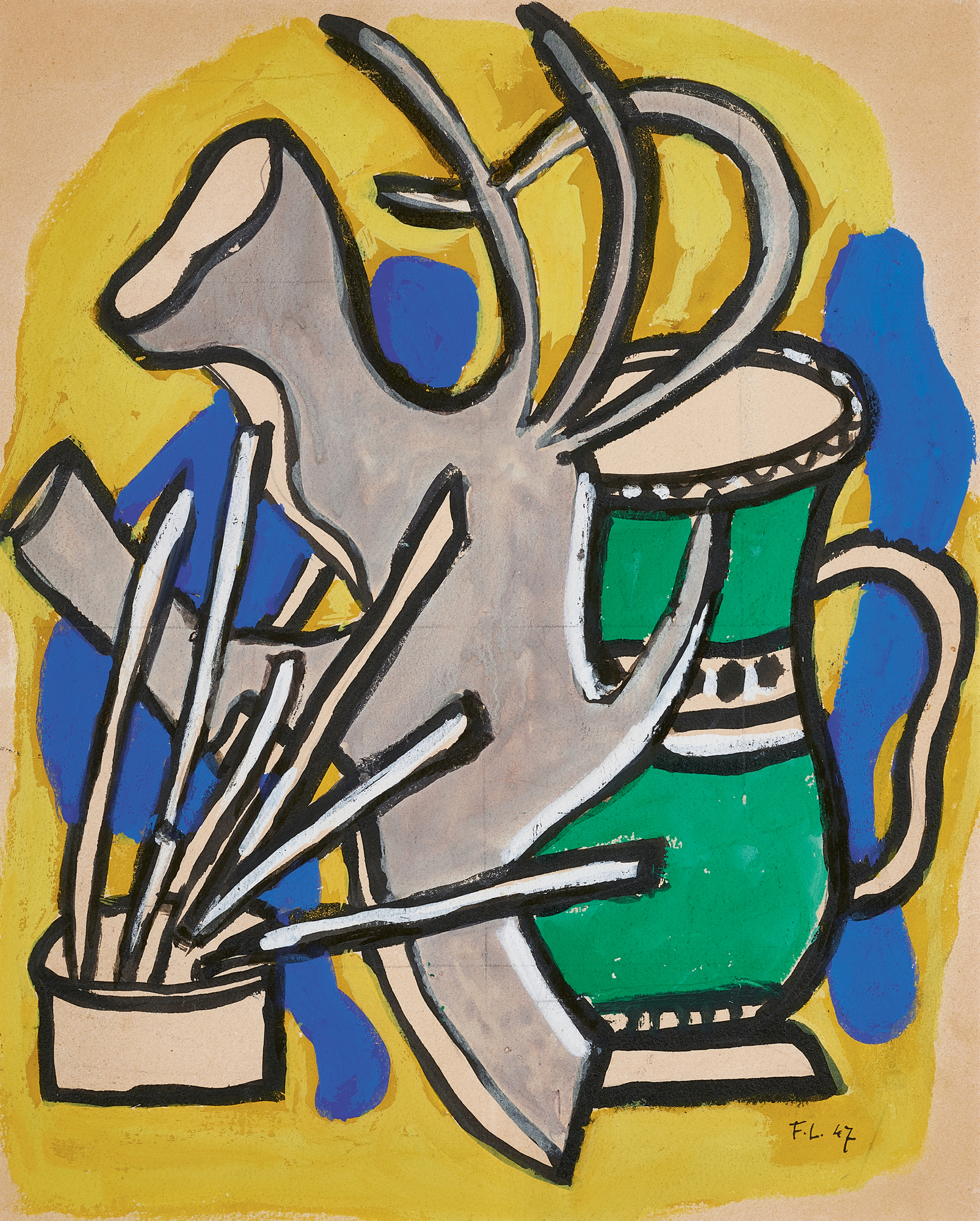 Léger Fernand, Nature morte au pichet