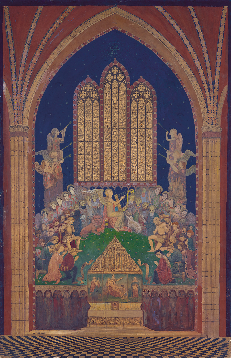 Crane Walter, Heavenly Glory