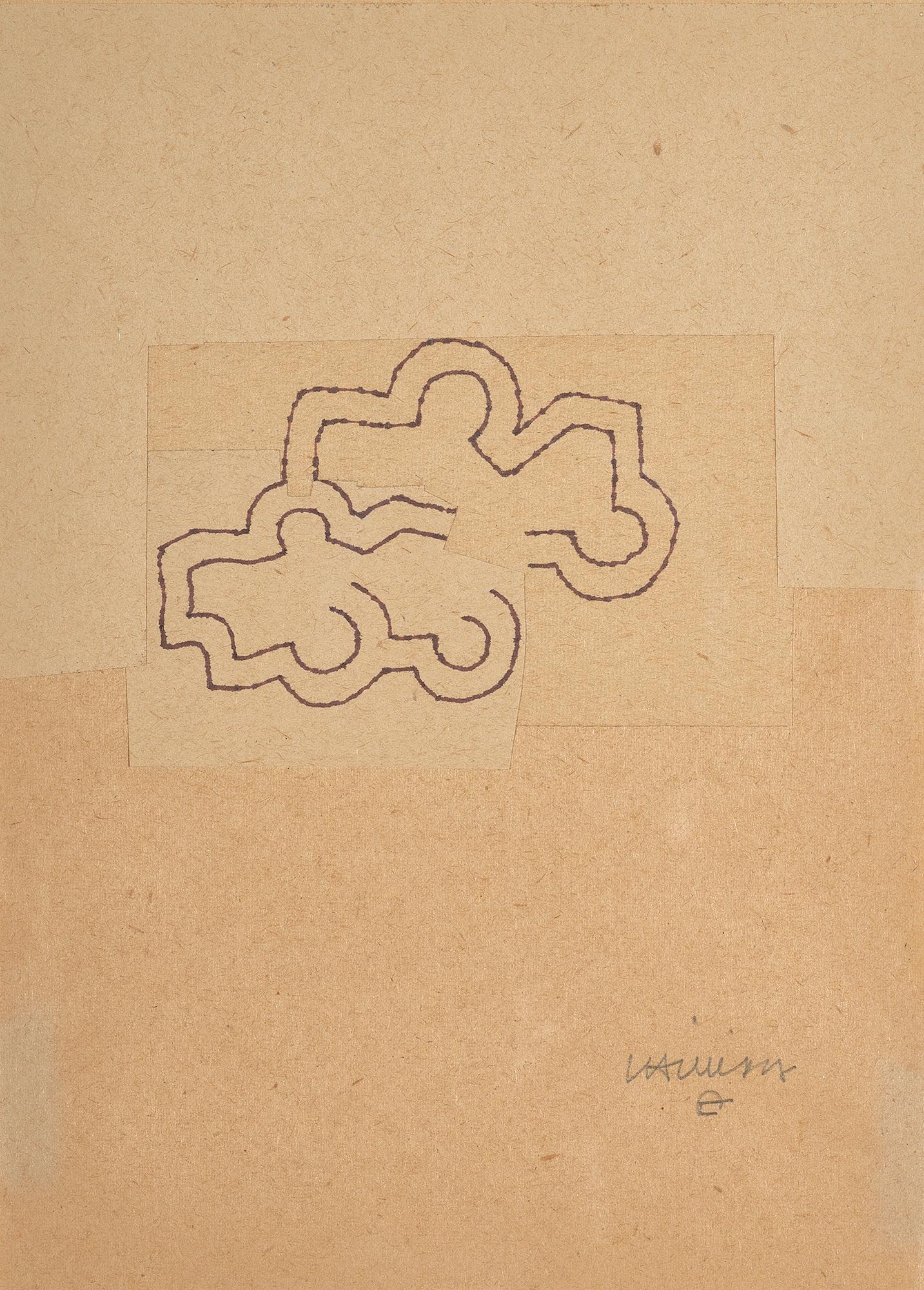 Chillida Eduardo, Collage