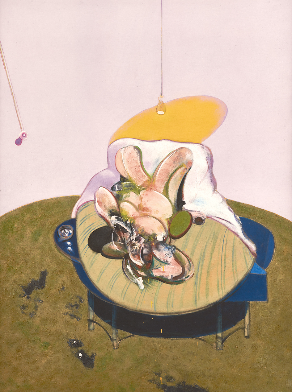 Bacon Francis, after. Lying Figure (Q2B)