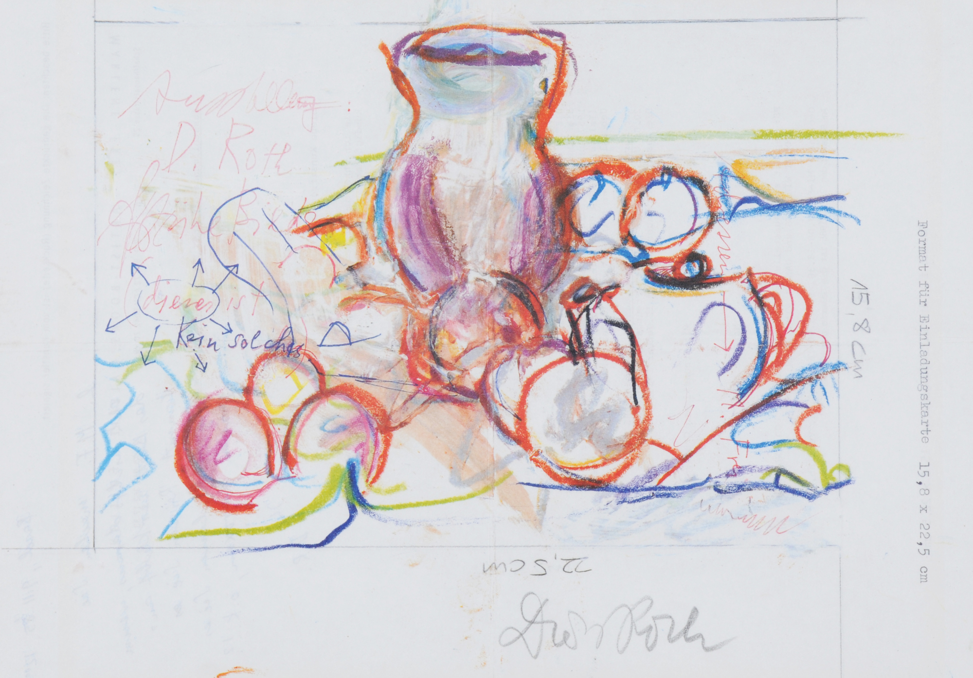 Roth Dieter, Untitled