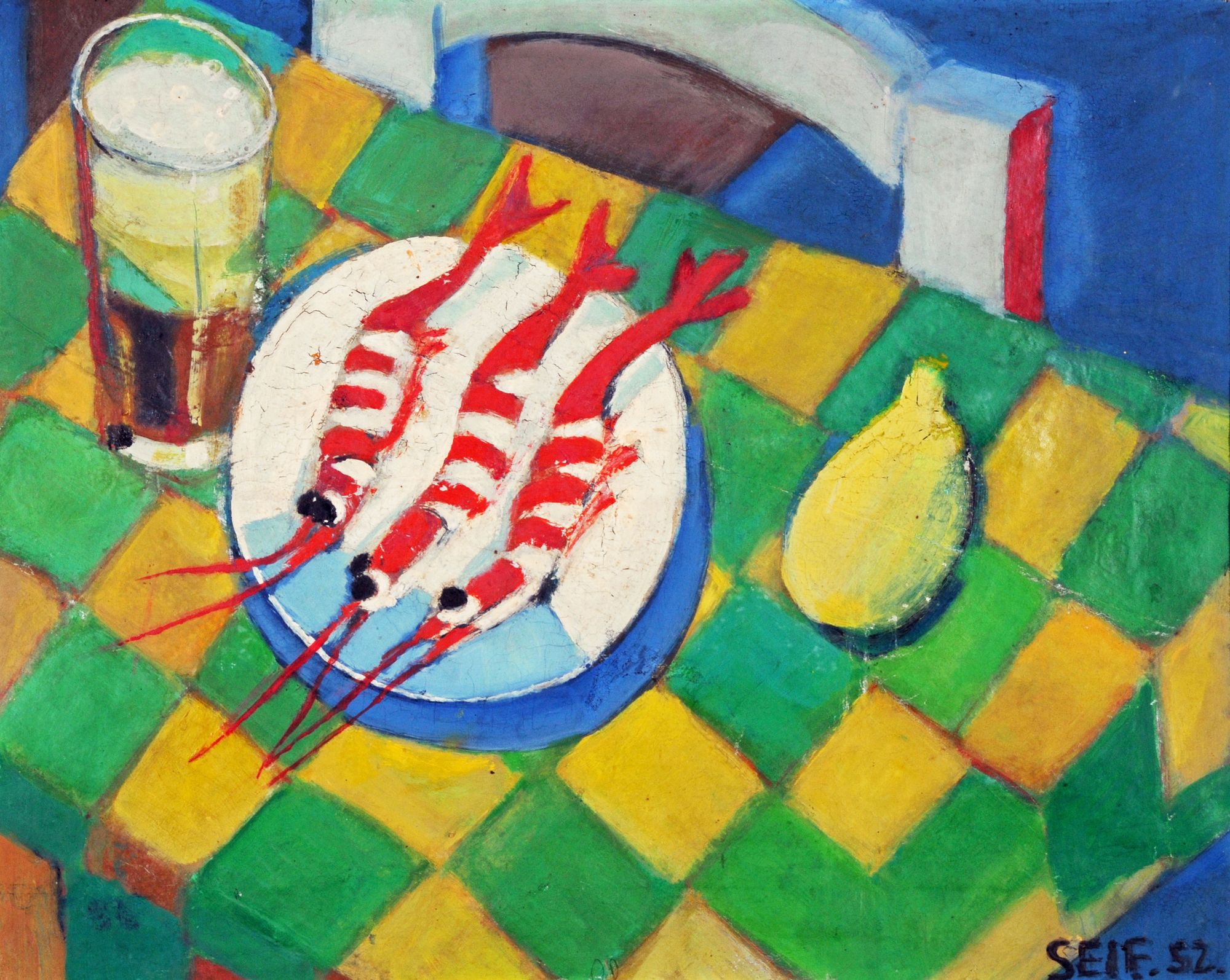 Wanly Seif, Still Life